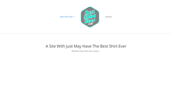 Desktop Screenshot of bestshirtever.com