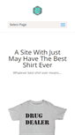 Mobile Screenshot of bestshirtever.com